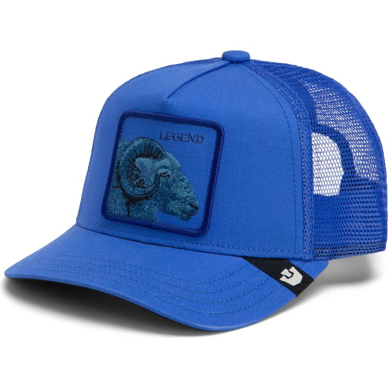 goorin-bros-goat-tonal-legend-full-intent-the-farm-blue-trucker-hat goorin-bros-goat-tonal-legend-full-intent-the-farm-blue-trucker-hat