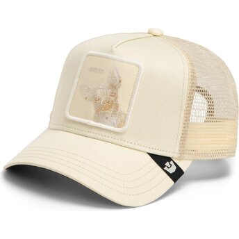 Goorin Bros. Chihuahua Tonal Amigo Full Intent The Farm Cream Trucker Hat