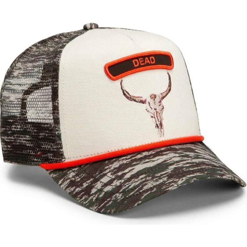 goorin-bros-ox-rocker-dead-camo-glitch-skull-the-farm-camouflage-trucker-hat goorin-bros-ox-rocker-dead-camo-glitch-skull-the-farm-camouflage-trucker-hat