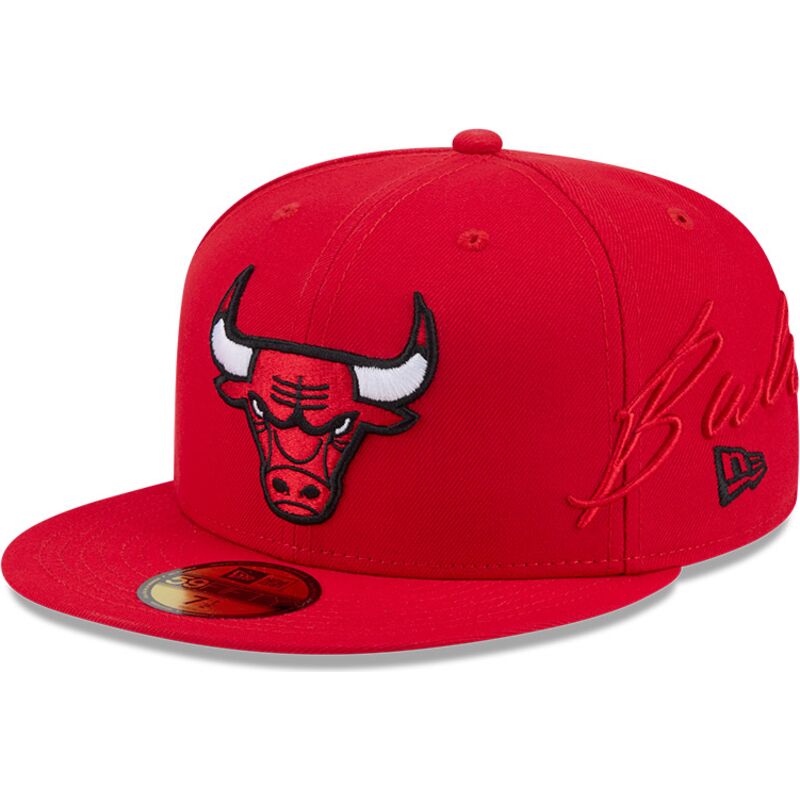 new-era-flat-brim-59fifty-side-script-chicago-bulls-nba-red-fitted-cap
