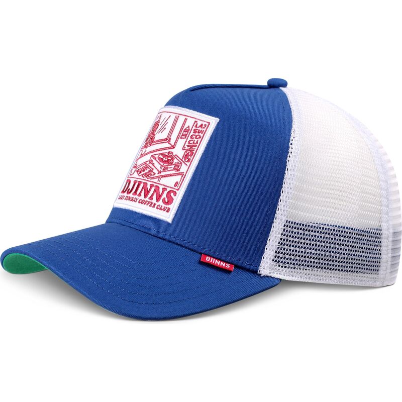 djinns-hft-lscc-lazy-sunday-coffee-club-record-blue-and-white-trucker-hat djinns-hft-lscc-lazy-sunday-coffee-club-record-blue-and-white-trucker-hat