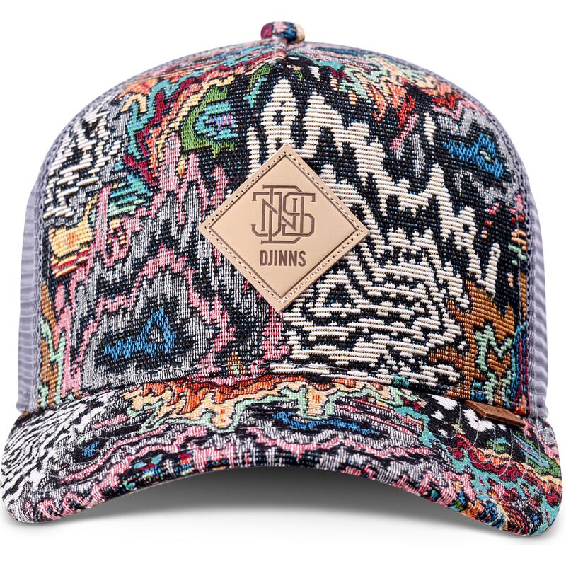 djinns-hft-color-explo-multicolor-and-grey-trucker-hat