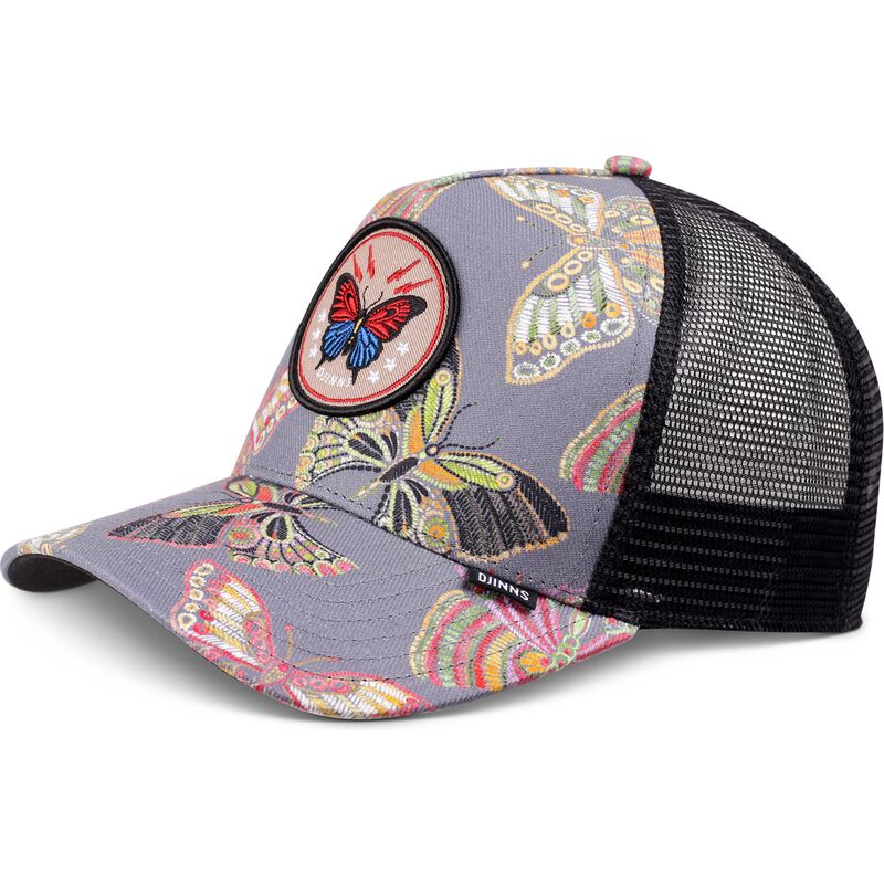 djinns-hft-butterfly-linen-multicolor-and-black-trucker-hat