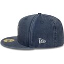 new-era-flat-brim-59fifty-washed-new-york-yankees-mlb-navy-blue-fitted-cap
