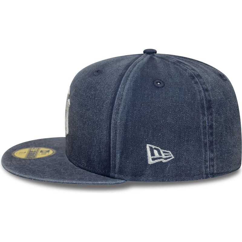 new-era-flat-brim-59fifty-washed-new-york-yankees-mlb-navy-blue-fitted-cap