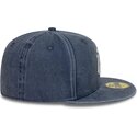 new-era-flat-brim-59fifty-washed-new-york-yankees-mlb-navy-blue-fitted-cap
