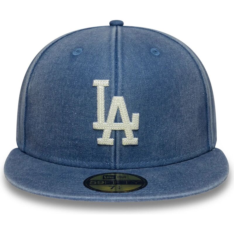 new-era-flat-brim-59fifty-washed-los-angeles-dodgers-mlb-blue-fitted-cap