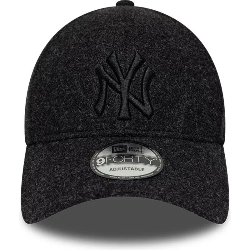 new-era-curved-brim-black-logo-9forty-winter-new-york-yankees-mlb-black-adjustable-cap