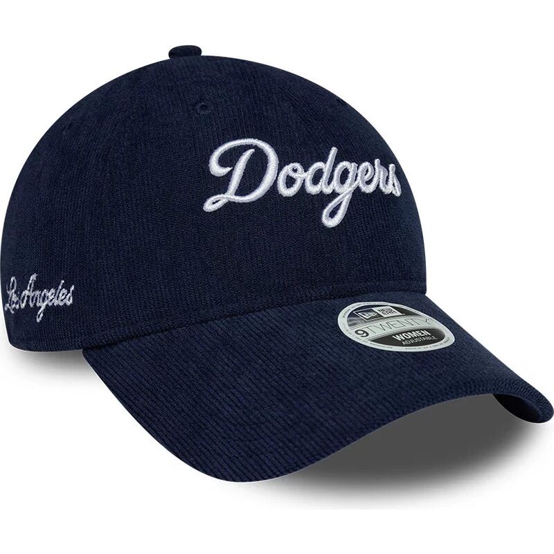 new-era-curved-brim-women-9twenty-cord-script-los-angeles-dodgers-mlb-navy-blue-adjustable-cap new-era-curved-brim-women-9twenty-cord-script-los-angeles-dodgers-mlb-navy-blue-adjustable-cap