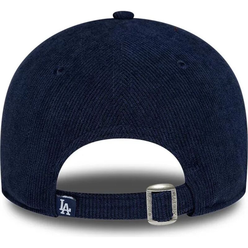 new-era-curved-brim-women-9twenty-cord-script-los-angeles-dodgers-mlb-navy-blue-adjustable-cap new-era-curved-brim-women-9twenty-cord-script-los-angeles-dodgers-mlb-navy-blue-adjustable-cap