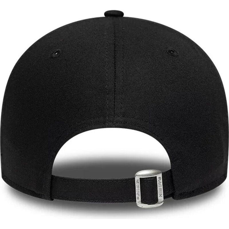 new-era-curved-brim-dark-green-logo-9forty-league-essential-new-york-yankees-mlb-black-adjustable-cap new-era-curved-brim-dark-green-logo-9forty-league-essential-new-york-yankees-mlb-black-adjustable-cap