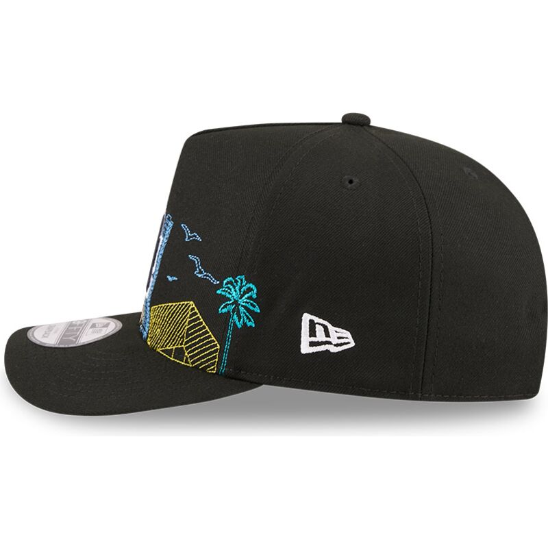 new-era-curved-brim-9fifty-a-frame-precurved-skyline-los-angeles-dodgers-mlb-black-snapback-cap