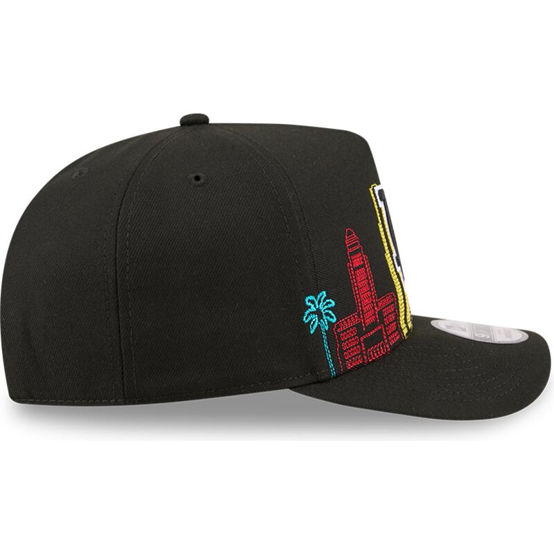 new-era-curved-brim-9fifty-a-frame-precurved-skyline-los-angeles-dodgers-mlb-black-snapback-cap