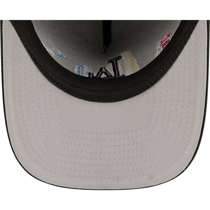 new-era-curved-brim-9fifty-a-frame-precurved-skyline-los-angeles-dodgers-mlb-black-snapback-cap