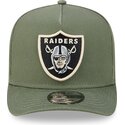 new-era-curved-brim-9fifty-a-frame-precurved-side-pin-las-vegas-raiders-nfl-green-snapback-cap
