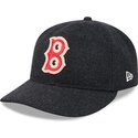 new-era-curved-brim-9fifty-retro-crown-precurved-boston-red-sox-mlb-black-adjustable-cap