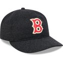new-era-curved-brim-9fifty-retro-crown-precurved-boston-red-sox-mlb-black-adjustable-cap
