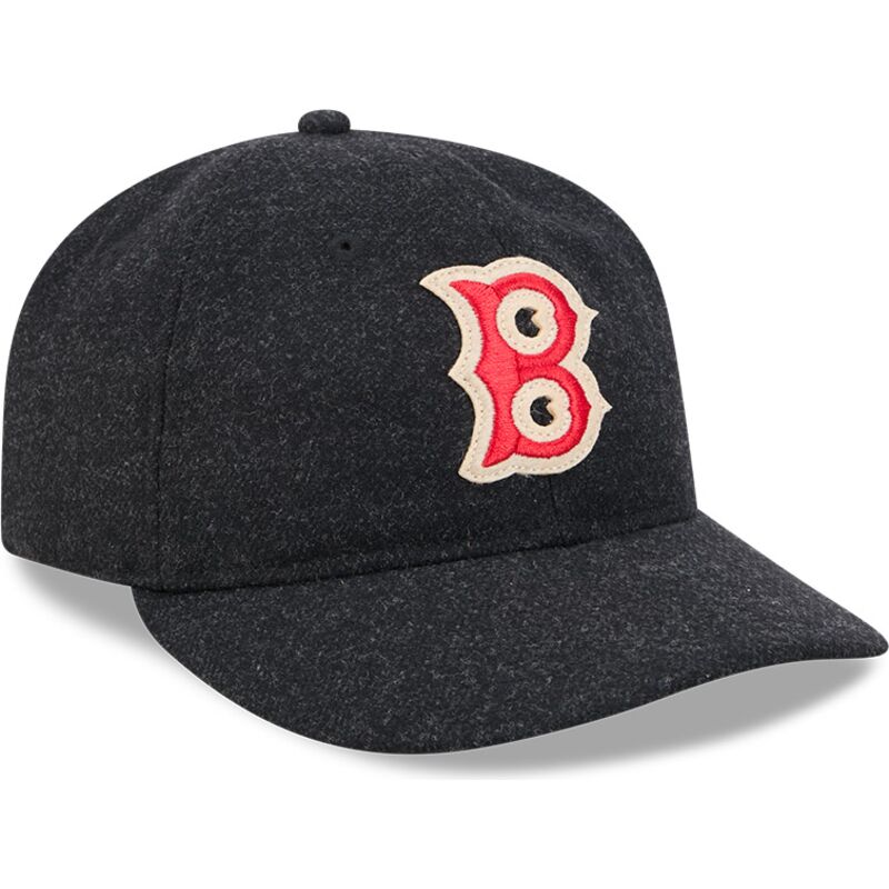 new-era-curved-brim-9fifty-retro-crown-precurved-boston-red-sox-mlb-black-adjustable-cap