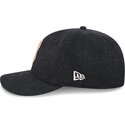 new-era-curved-brim-9fifty-retro-crown-precurved-boston-red-sox-mlb-black-adjustable-cap