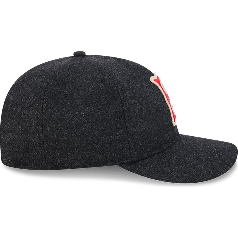 new-era-curved-brim-9fifty-retro-crown-precurved-boston-red-sox-mlb-black-adjustable-cap