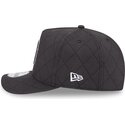new-era-curved-brim-black-logo-9fifty-a-frame-precurved-checkered-boston-red-sox-mlb-black-snapback-cap
