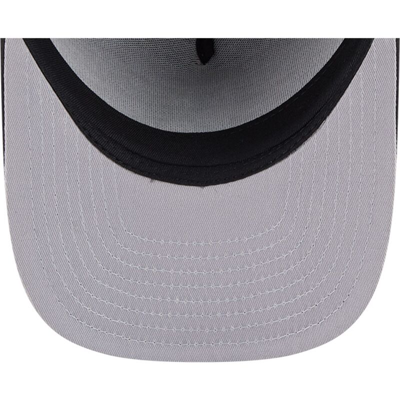 new-era-curved-brim-black-logo-9fifty-a-frame-precurved-checkered-boston-red-sox-mlb-black-snapback-cap
