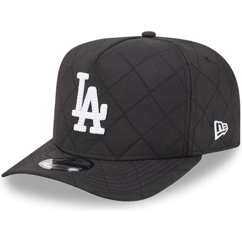 new-era-curved-brim-9fifty-a-frame-precurved-checkered-los-angeles-dodgers-mlb-black-snapback-cap new-era-curved-brim-9fifty-a-frame-precurved-checkered-los-angeles-dodgers-mlb-black-snapback-cap