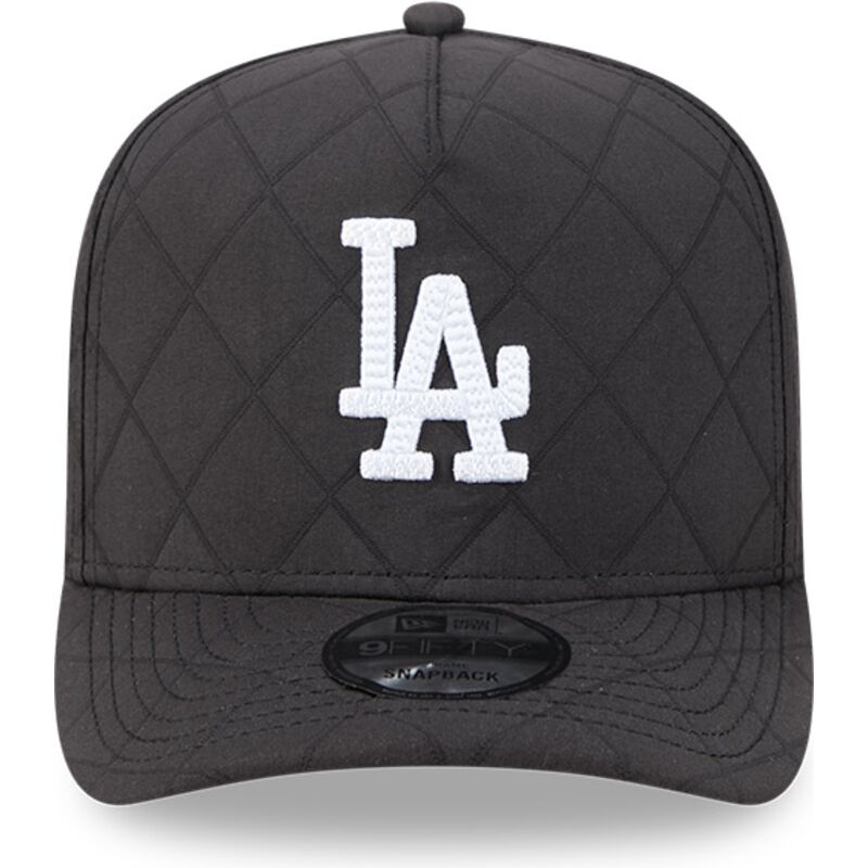 new-era-curved-brim-9fifty-a-frame-precurved-checkered-los-angeles-dodgers-mlb-black-snapback-cap new-era-curved-brim-9fifty-a-frame-precurved-checkered-los-angeles-dodgers-mlb-black-snapback-cap
