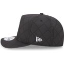new-era-curved-brim-9fifty-a-frame-precurved-checkered-los-angeles-dodgers-mlb-black-snapback-cap