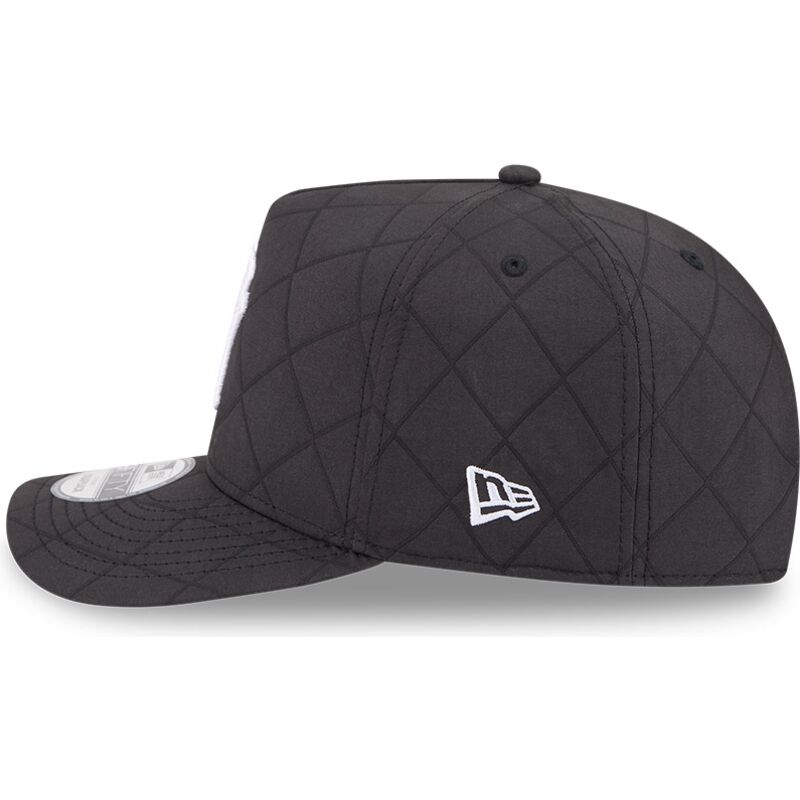 new-era-curved-brim-9fifty-a-frame-precurved-checkered-new-york-yankees-mlb-black-snapback-cap