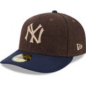 new-era-curved-brim-59fifty-precurved-new-york-yankees-mlb-brown-and-blue-fitted-cap