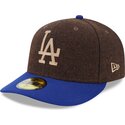 new-era-curved-brim-59fifty-precurved-los-angeles-dodgers-mlb-brown-and-blue-fitted-cap