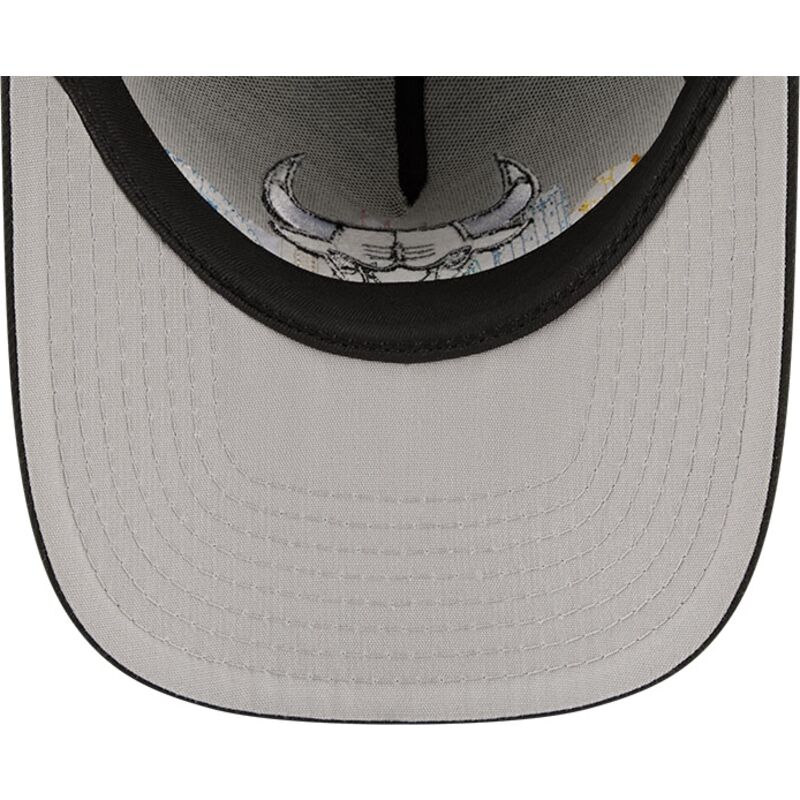 new-era-curved-brim-9fifty-a-frame-precurved-skyline-chicago-bulls-nba-black-snapback-cap