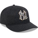 new-era-curved-brim-9fifty-retro-crown-precurved-new-york-yankees-mlb-black-adjustable-cap