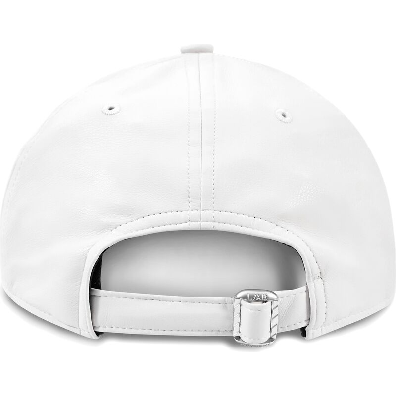 l-ab-c-o-off-white-curved-brim-clamp-arrows-pu-leather-white-adjustable-cap