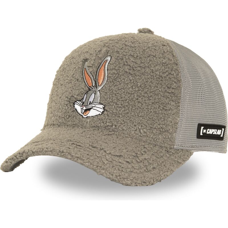 capslab-bugs-bunny-loo14-bun-looney-tunes-grey-trucker-hat
