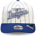 new-era-curved-brim-19twenty-pinstripe-los-angeles-dodgers-mlb-blue-and-white-snapback-cap