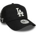 new-era-curved-brim-e-frame-mythical-icon-los-angeles-dodgers-mlb-black-snapback-cap