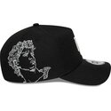 new-era-curved-brim-e-frame-mythical-icon-los-angeles-dodgers-mlb-black-snapback-cap