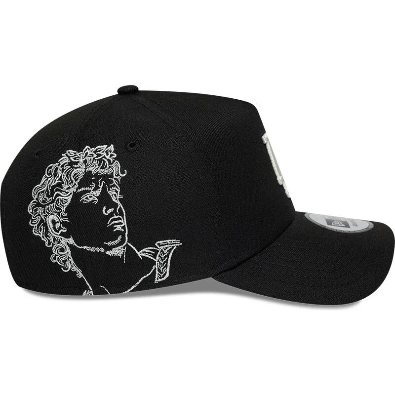 new-era-curved-brim-e-frame-mythical-icon-los-angeles-dodgers-mlb-black-snapback-cap