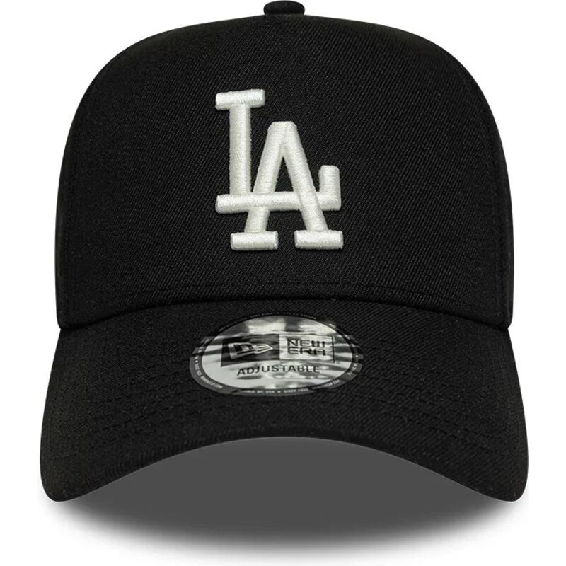 new-era-curved-brim-e-frame-mythical-icon-los-angeles-dodgers-mlb-black-snapback-cap