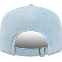new-era-curved-brim-19twenty-precurved-corduroy-pastel-new-york-yankees-mlb-blue-adjustable-cap