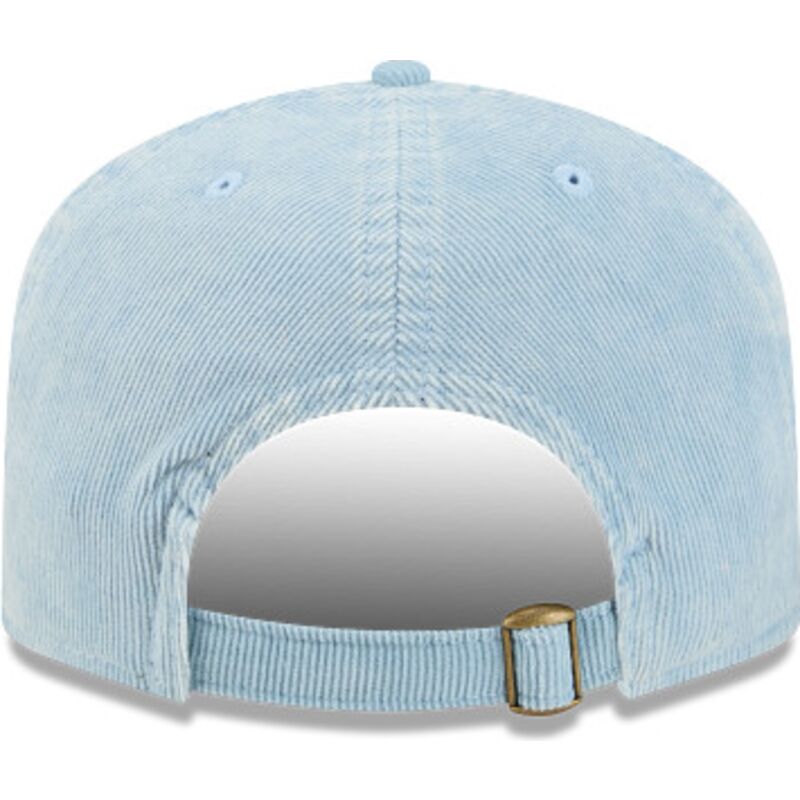 new-era-curved-brim-19twenty-precurved-corduroy-pastel-new-york-yankees-mlb-blue-adjustable-cap