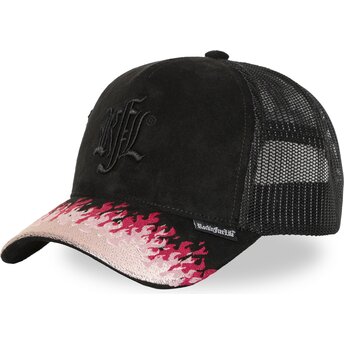 Rock’nFreeLife Nº285 PLA Black and Pink Trucker Hat