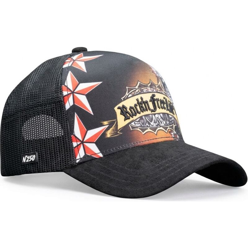 rocknfreelife-n250-son-of-preacher-man-black-trucker-hat rocknfreelife-n250-son-of-preacher-man-black-trucker-hat