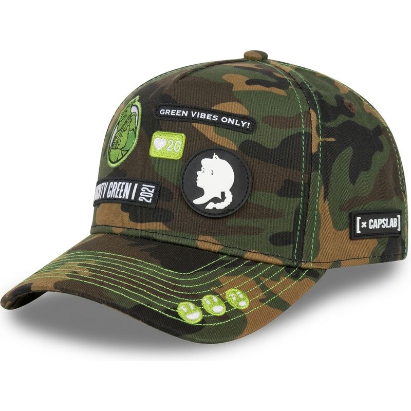 capslab-curved-brim-shrek-shr2-kam-camouflage-snapback-cap