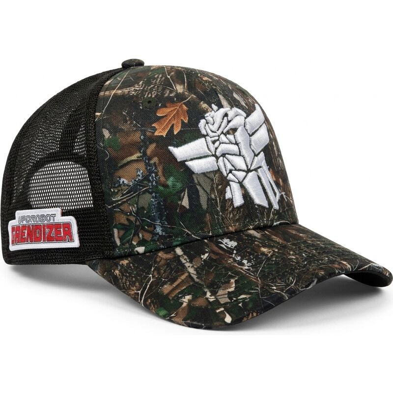 capslab-robot-grendizer-gol8-cam-camouflage-and-black-trucker-hat