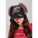 ed-hardy-curved-brim-crawling-dragon-trapper-black-fitted-cap