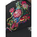 ed-hardy-curved-brim-crawling-dragon-trapper-black-fitted-cap
