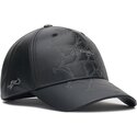 ed-hardy-curved-brim-spiderweb-pu-leather-black-adjustable-cap